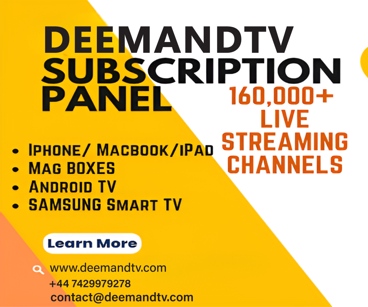 B1G IPTV Panel